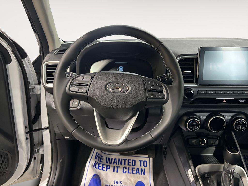new 2025 Hyundai Venue car, priced at $21,275