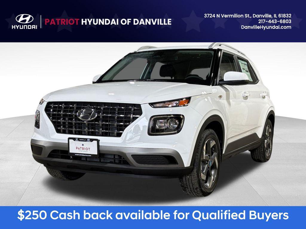 new 2025 Hyundai Venue car, priced at $23,526