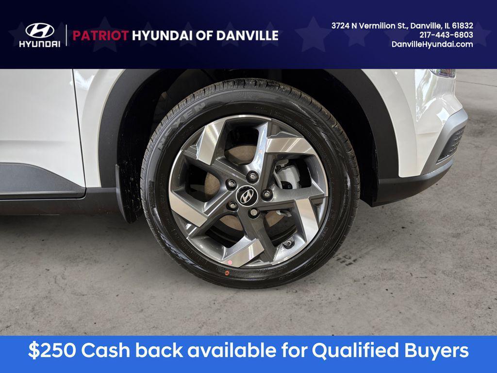 new 2025 Hyundai Venue car, priced at $23,526