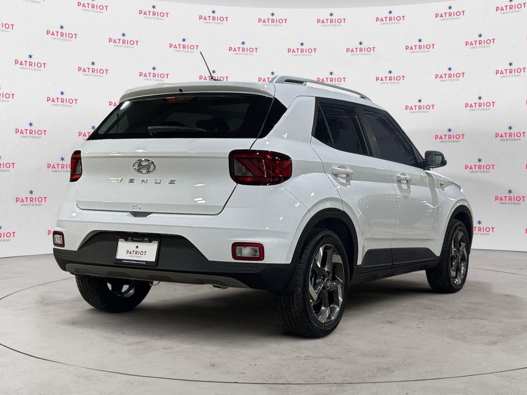 new 2025 Hyundai Venue car, priced at $21,275