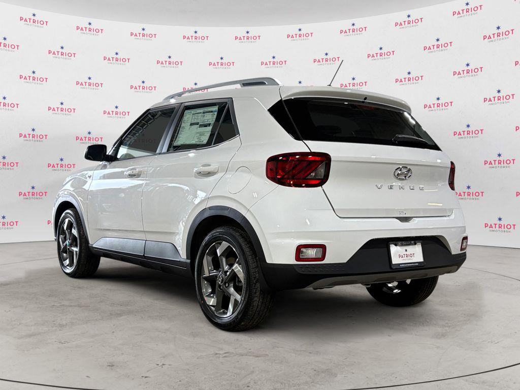 new 2025 Hyundai Venue car, priced at $21,275
