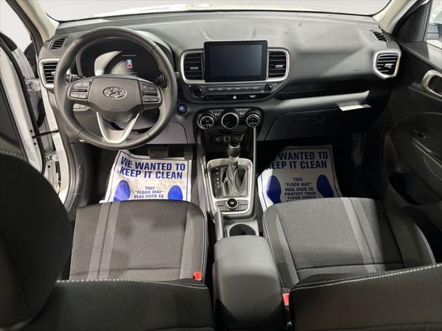 new 2025 Hyundai Venue car, priced at $23,026