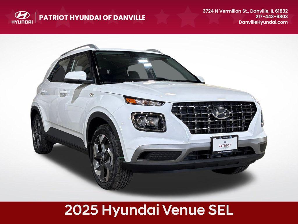 new 2025 Hyundai Venue car, priced at $23,526