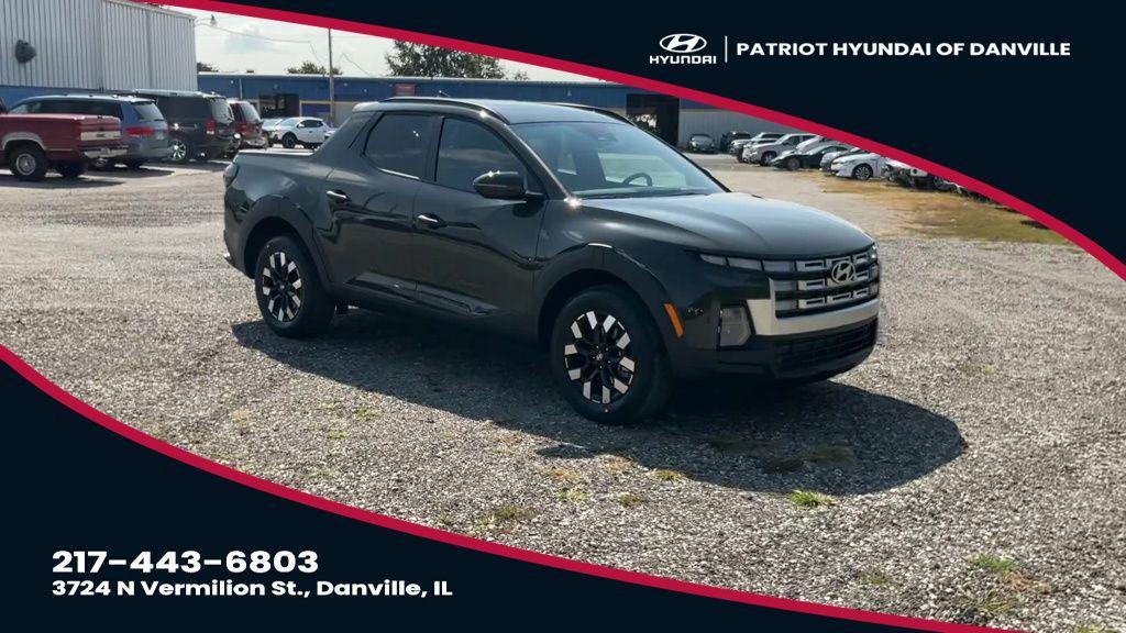 new 2026 Hyundai SANTA CRUZ car, priced at $34,122