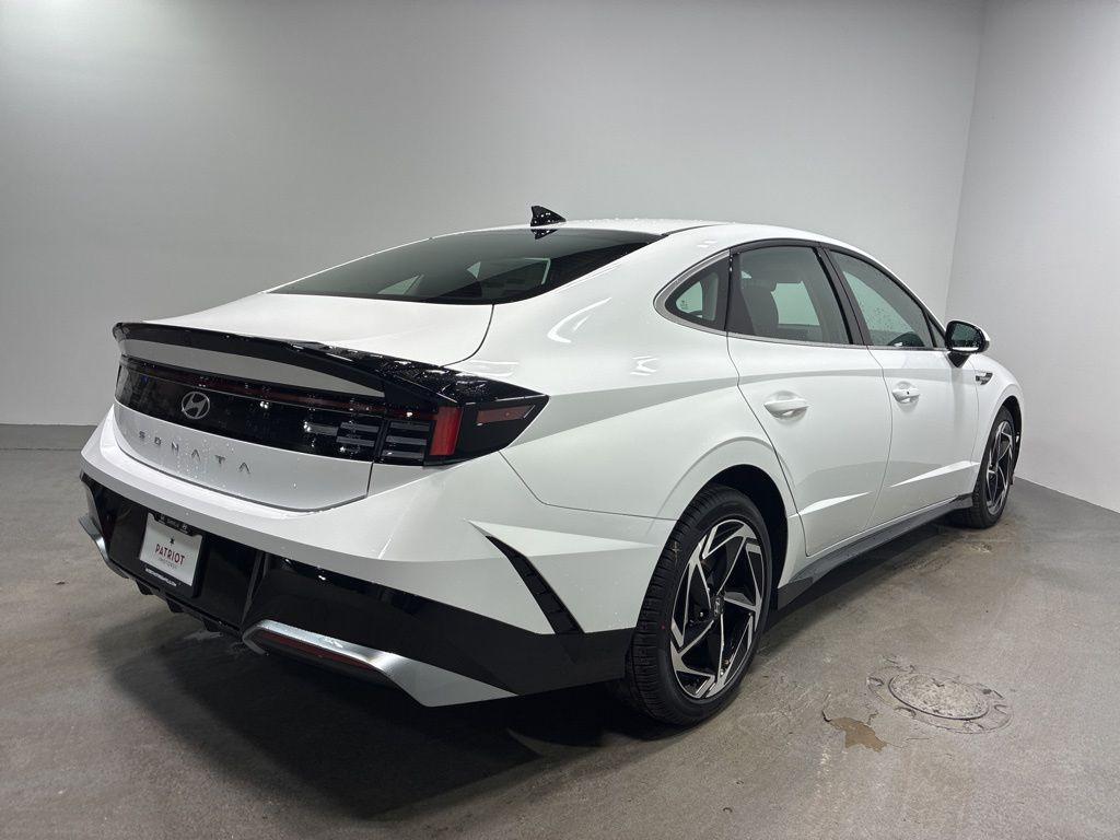 new 2026 Hyundai Sonata car, priced at $28,202