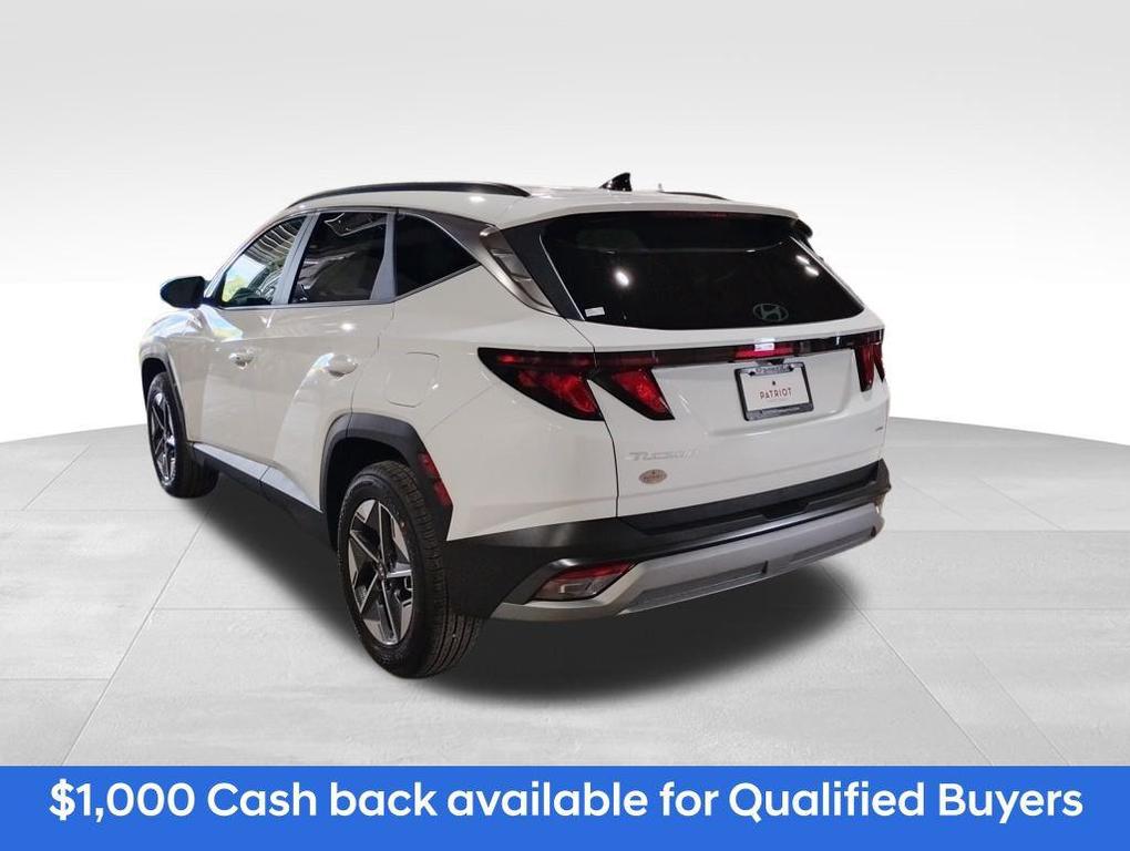 new 2026 Hyundai Tucson car, priced at $34,315