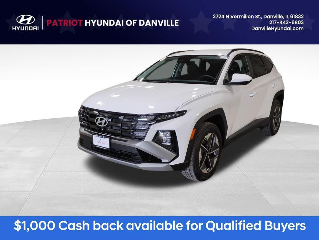 new 2026 Hyundai Tucson car, priced at $34,315