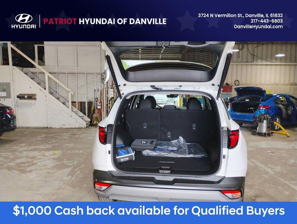 new 2026 Hyundai Tucson car, priced at $34,315