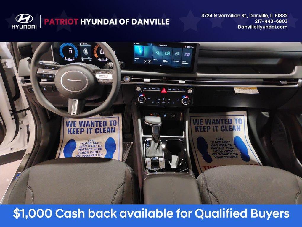 new 2026 Hyundai Tucson car, priced at $34,315