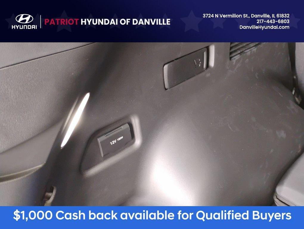 new 2026 Hyundai Tucson car, priced at $34,315
