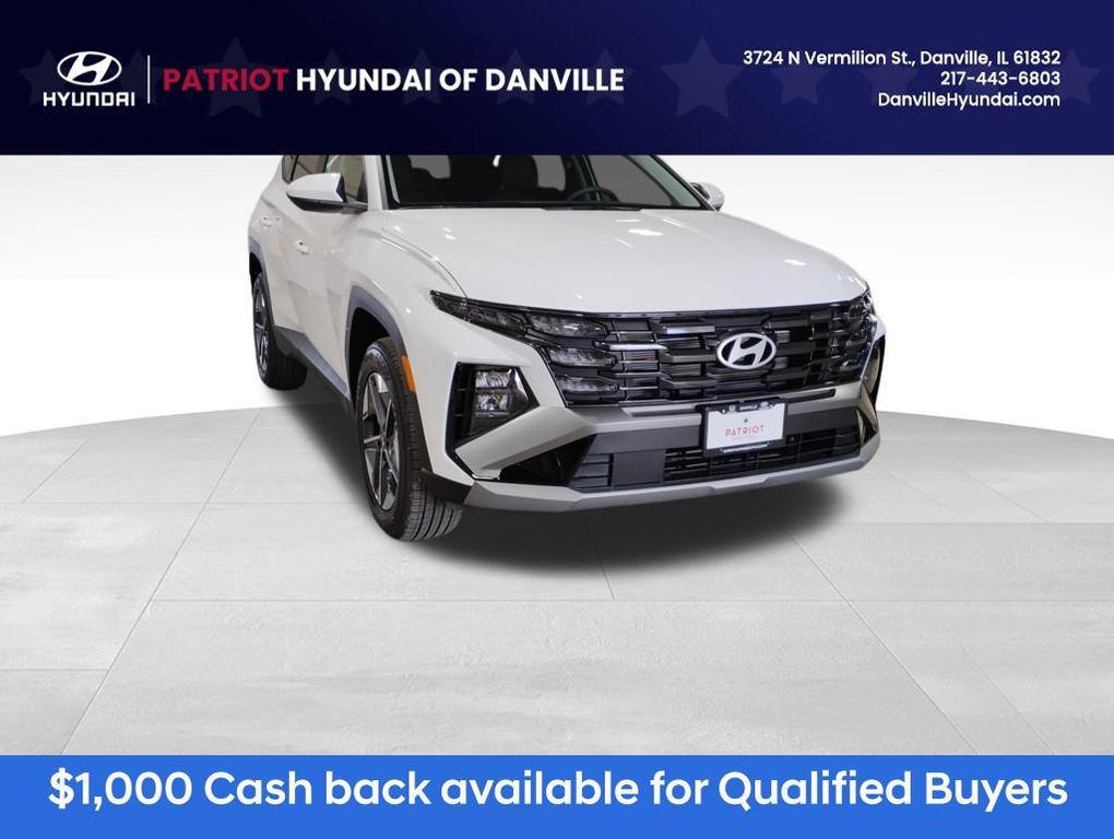 new 2026 Hyundai Tucson car, priced at $34,315