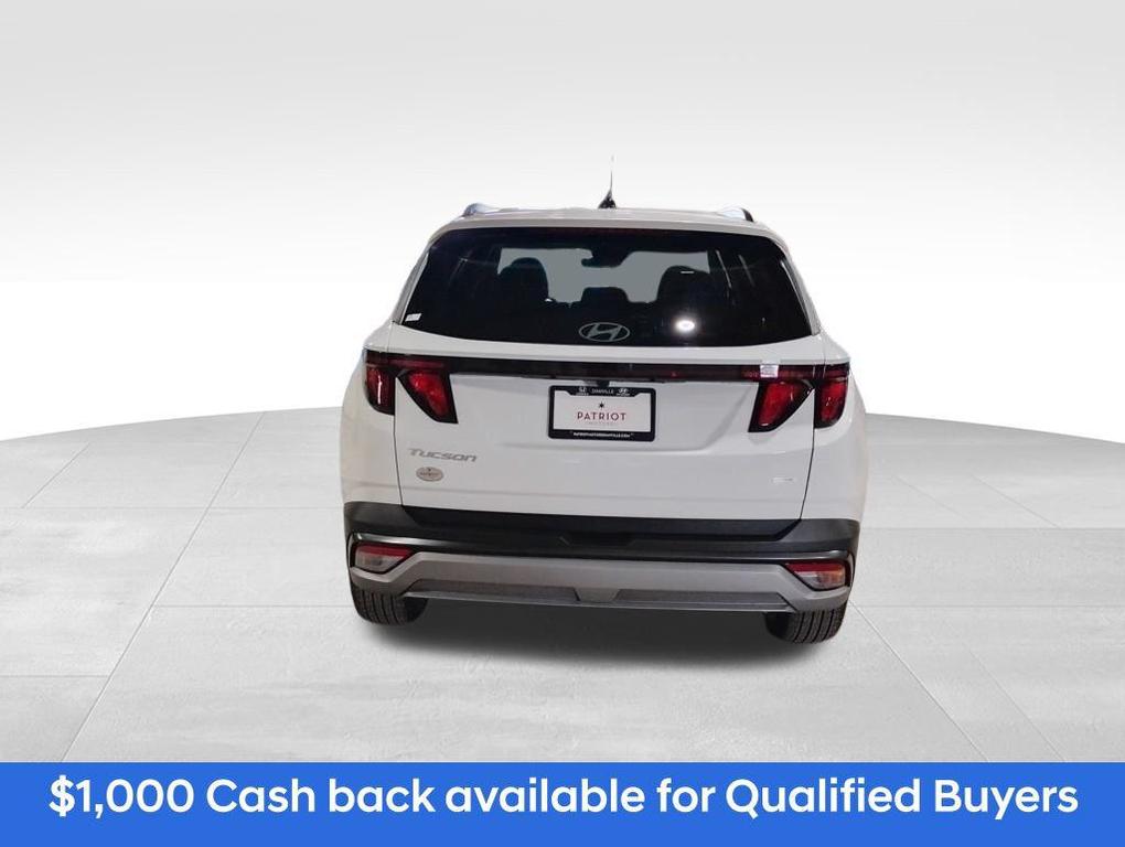 new 2026 Hyundai Tucson car, priced at $34,315