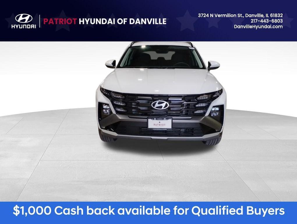 new 2026 Hyundai Tucson car, priced at $34,315