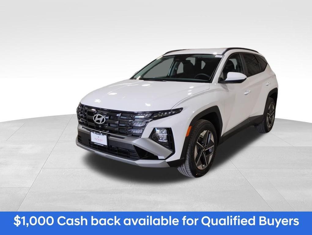 new 2026 Hyundai Tucson car, priced at $34,315