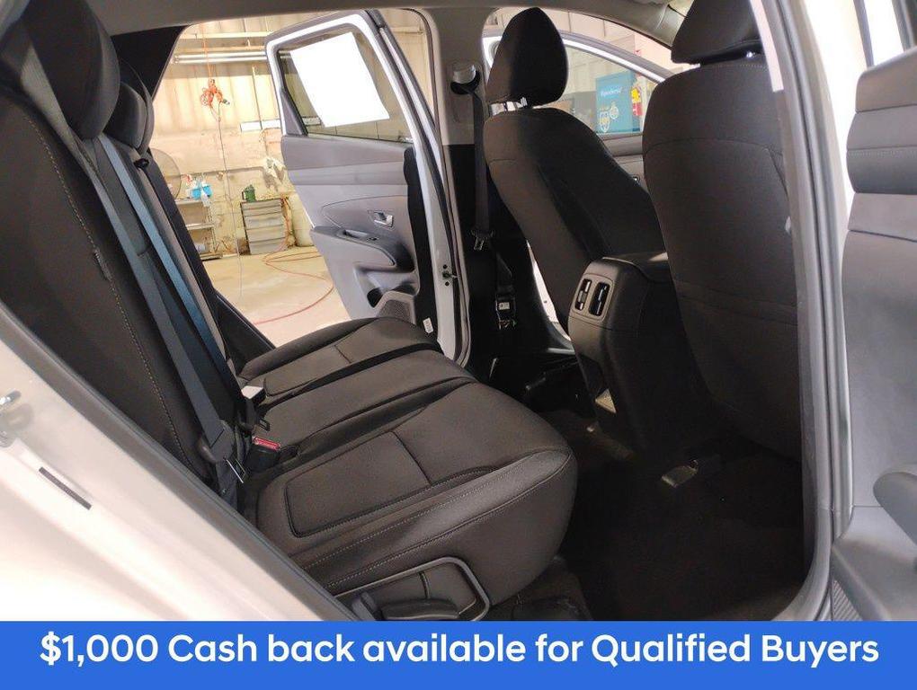 new 2026 Hyundai Tucson car, priced at $34,315
