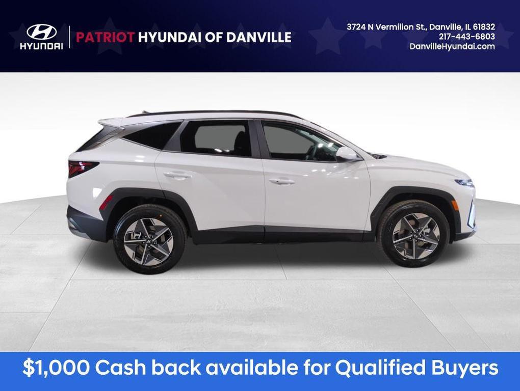 new 2026 Hyundai Tucson car, priced at $34,315
