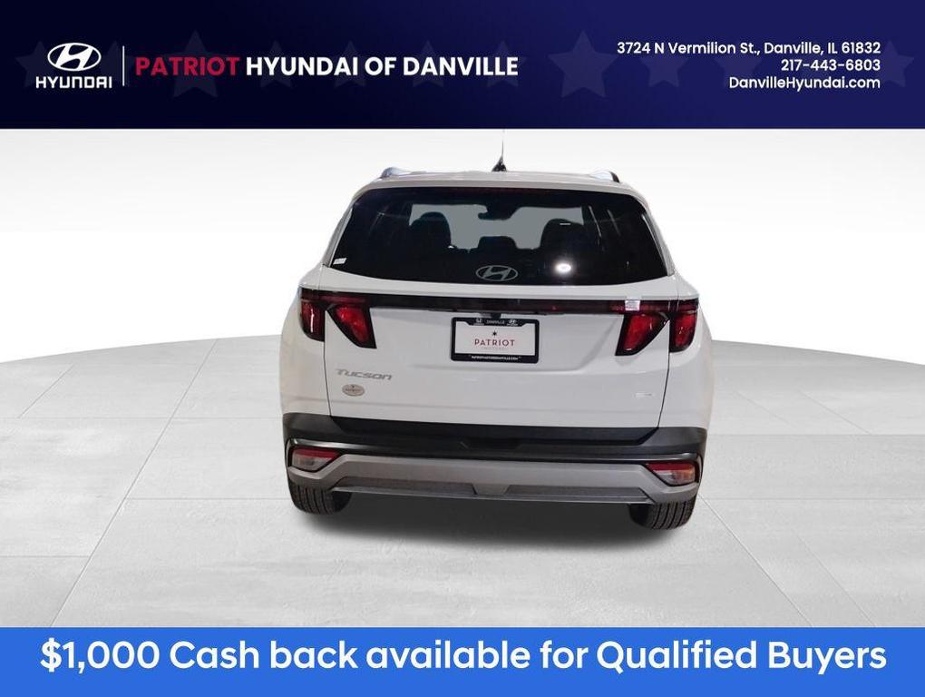 new 2026 Hyundai Tucson car, priced at $34,315