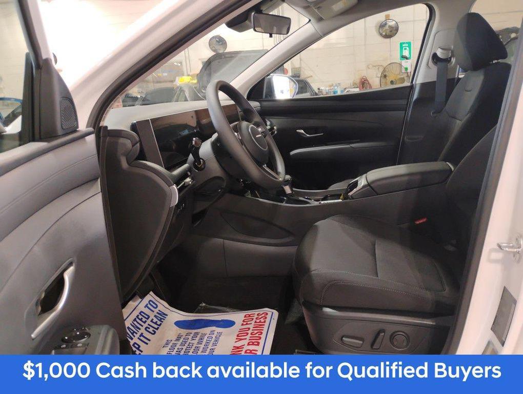 new 2026 Hyundai Tucson car, priced at $34,315