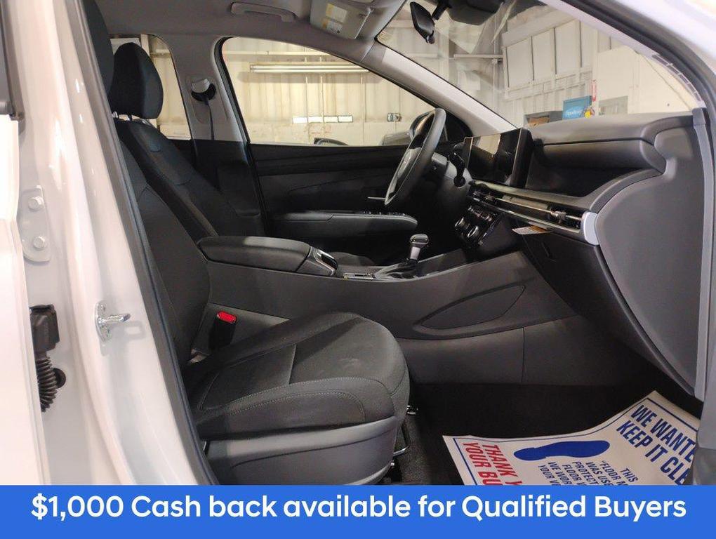 new 2026 Hyundai Tucson car, priced at $34,315