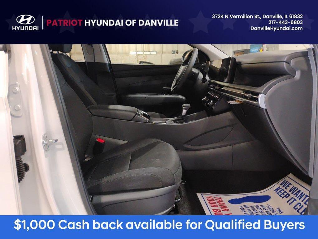 new 2026 Hyundai Tucson car, priced at $34,315