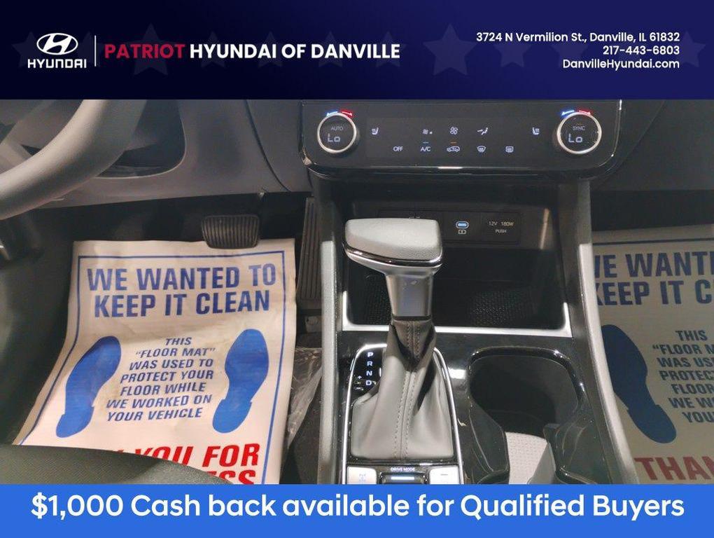 new 2026 Hyundai Tucson car, priced at $34,315