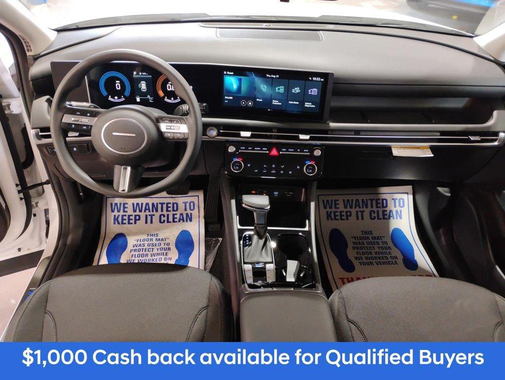 new 2026 Hyundai Tucson car, priced at $34,315