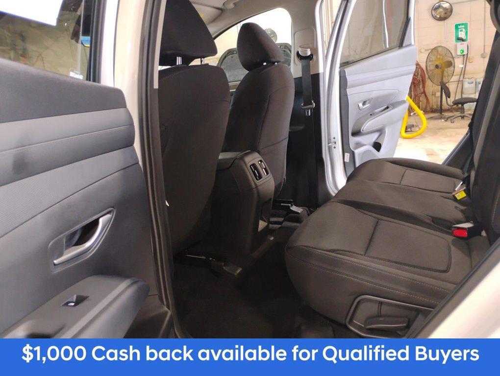 new 2026 Hyundai Tucson car, priced at $34,315