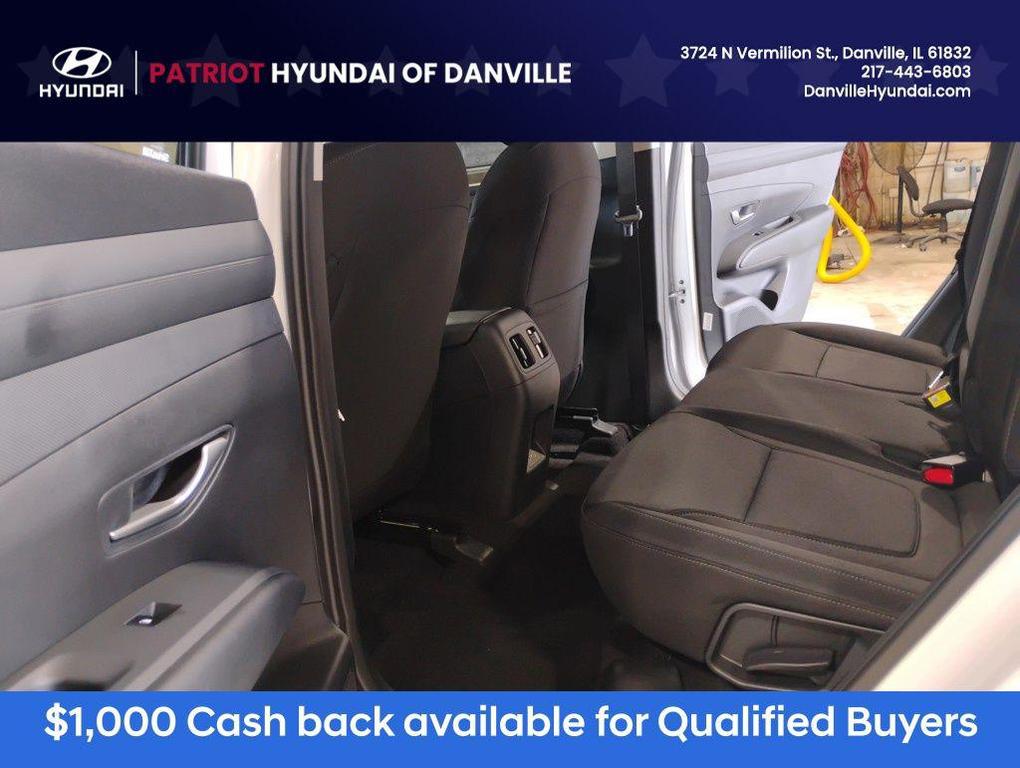 new 2026 Hyundai Tucson car, priced at $34,315