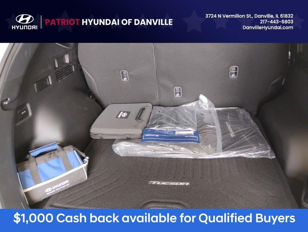 new 2026 Hyundai Tucson car, priced at $34,315