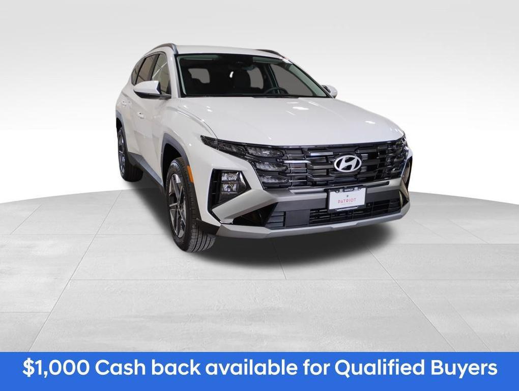 new 2026 Hyundai Tucson car, priced at $34,315