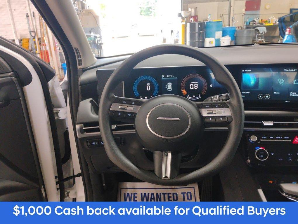 new 2026 Hyundai Tucson car, priced at $34,315