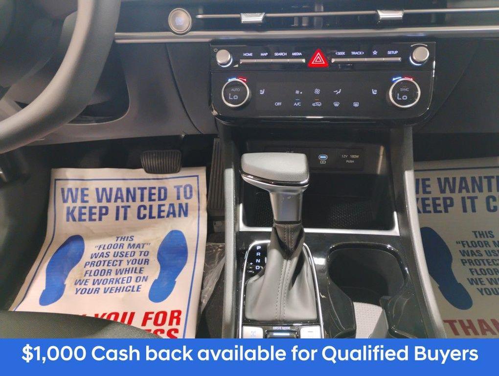new 2026 Hyundai Tucson car, priced at $34,315