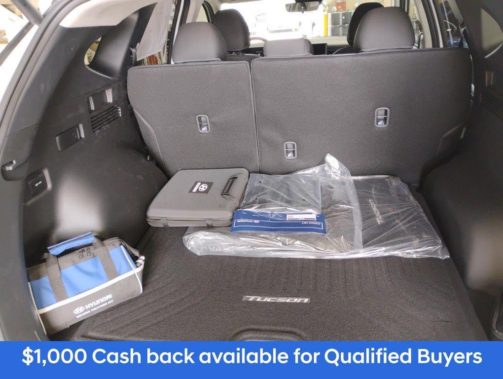 new 2026 Hyundai Tucson car, priced at $34,315