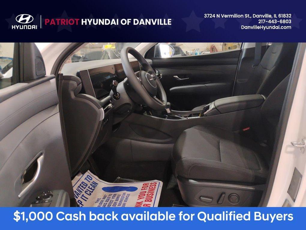 new 2026 Hyundai Tucson car, priced at $34,315