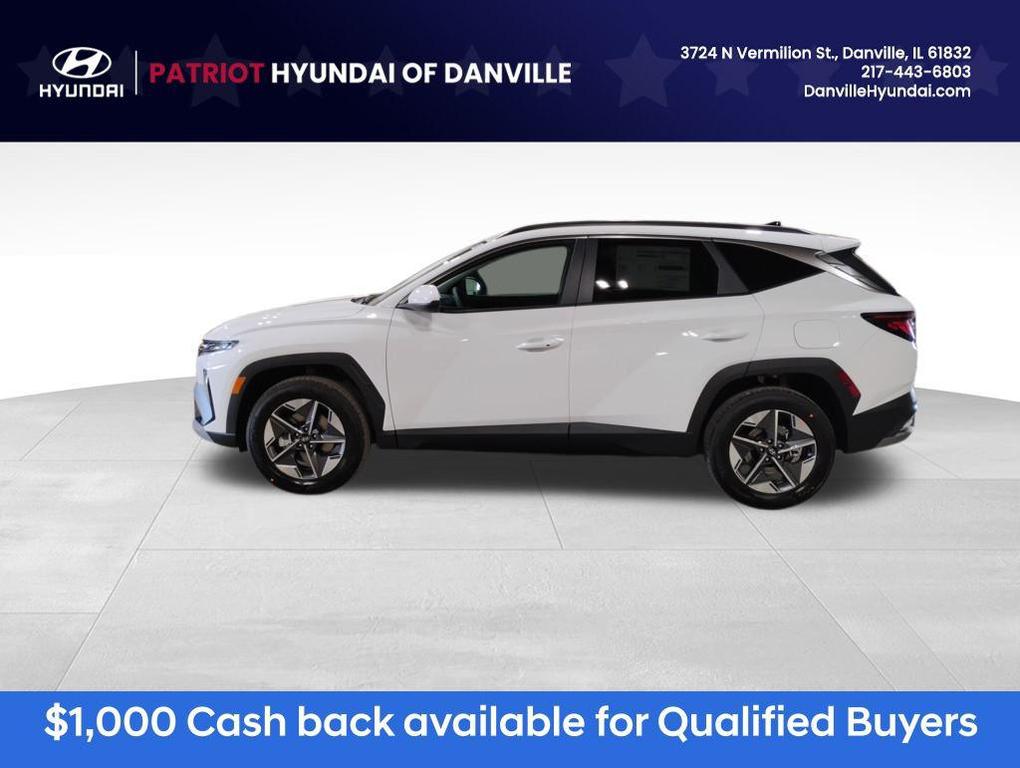 new 2026 Hyundai Tucson car, priced at $34,315