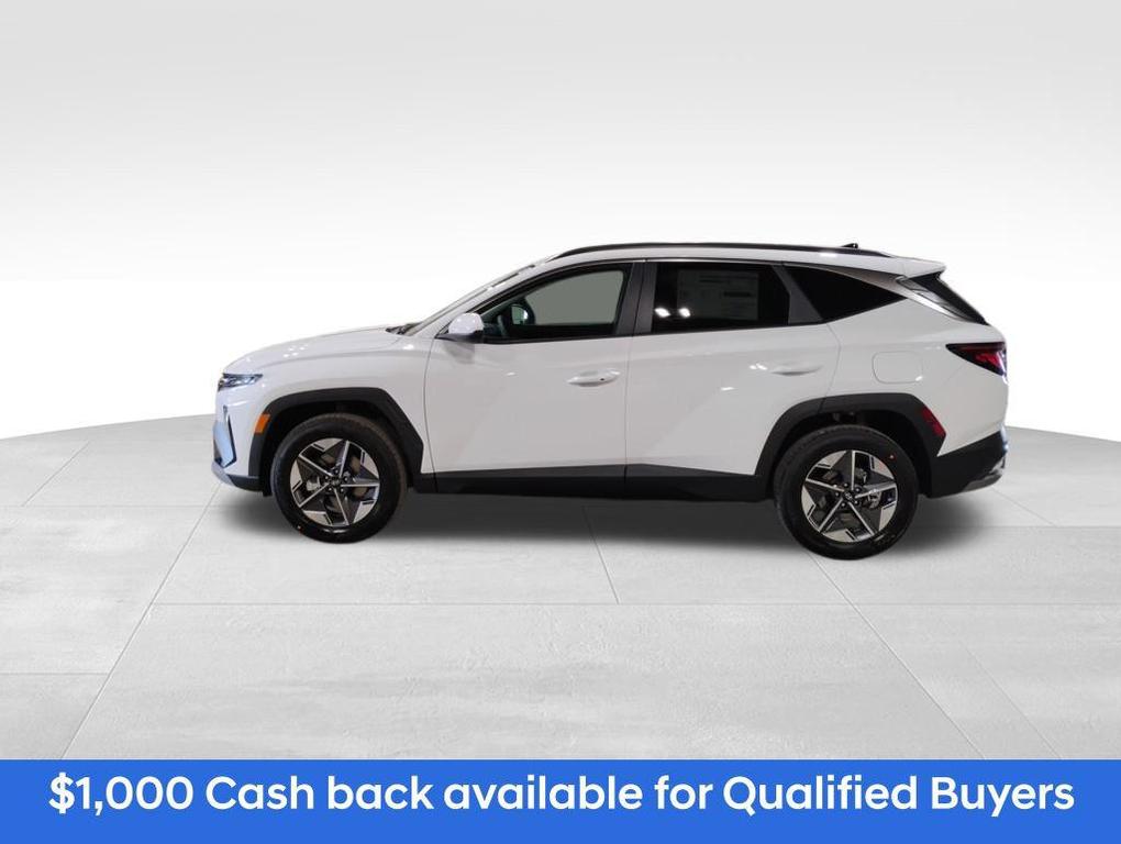 new 2026 Hyundai Tucson car, priced at $34,315