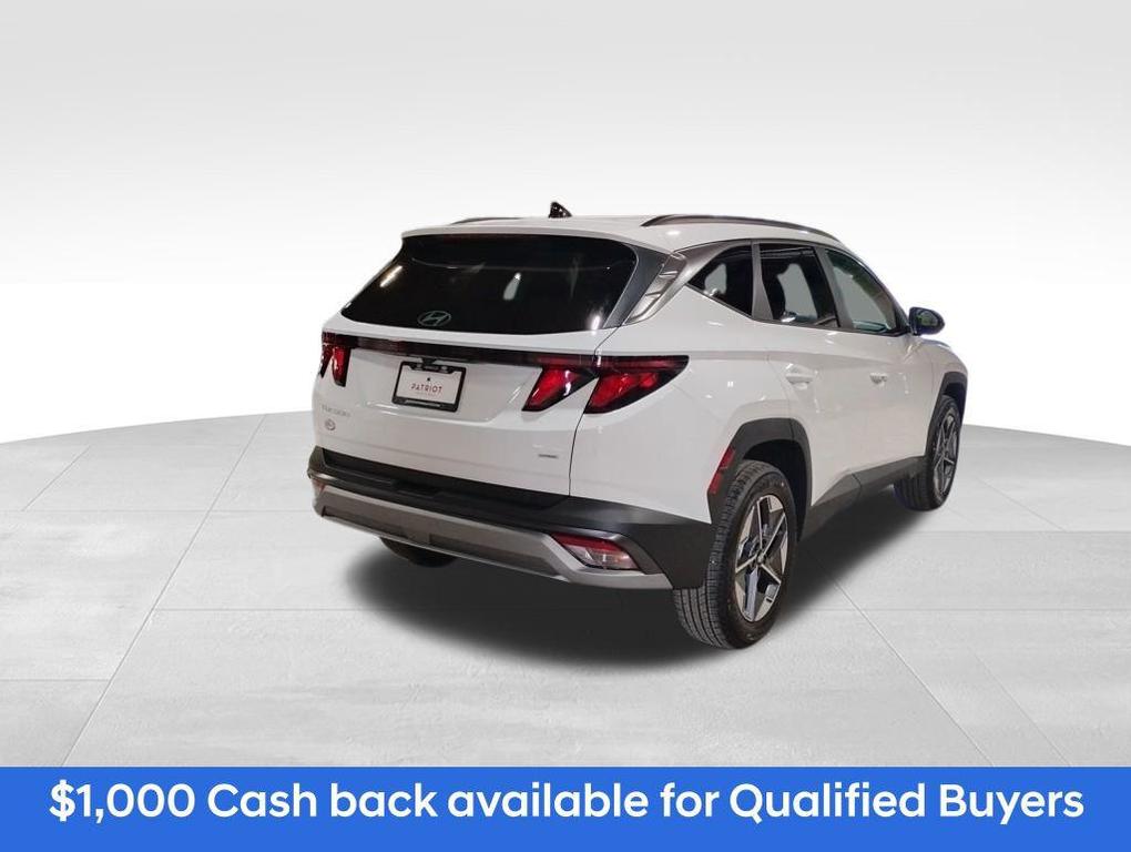 new 2026 Hyundai Tucson car, priced at $34,315
