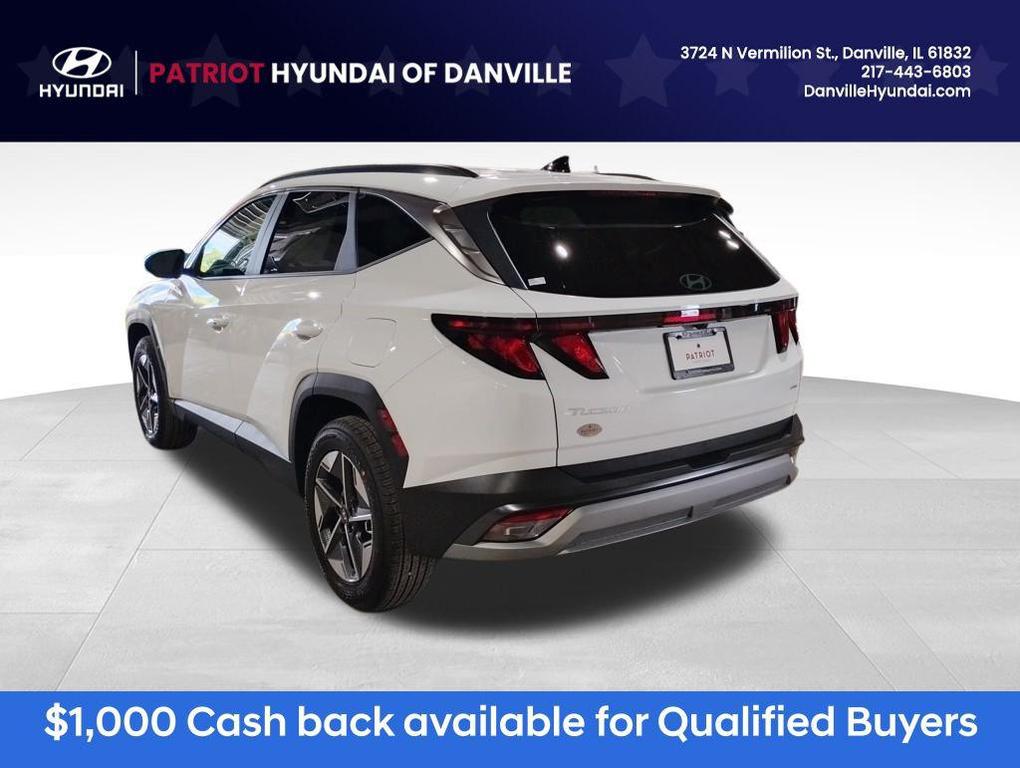 new 2026 Hyundai Tucson car, priced at $34,315