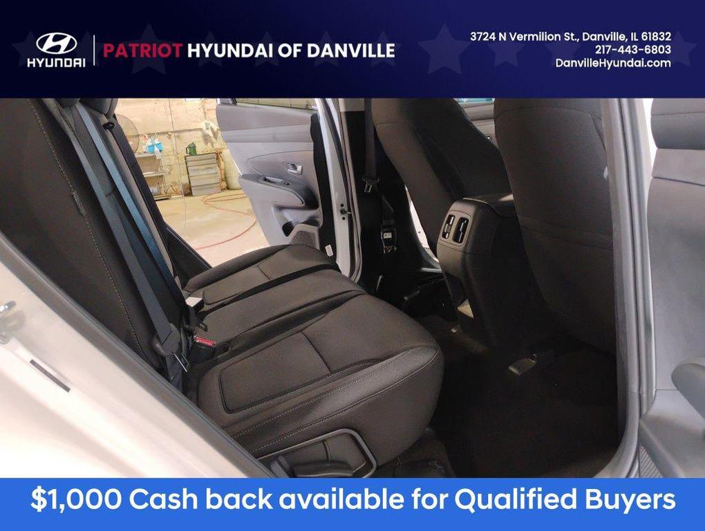 new 2026 Hyundai Tucson car, priced at $34,315