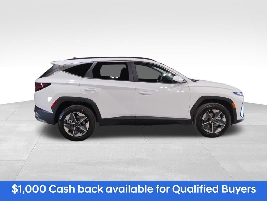 new 2026 Hyundai Tucson car, priced at $34,315