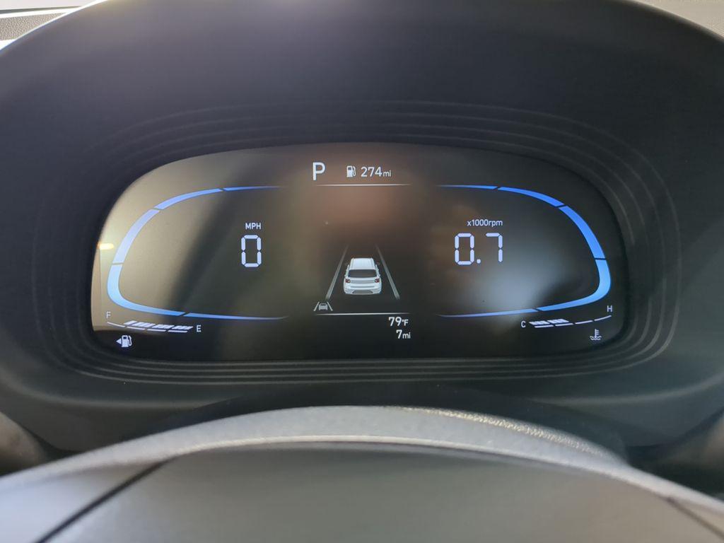 new 2025 Hyundai Venue car, priced at $22,472