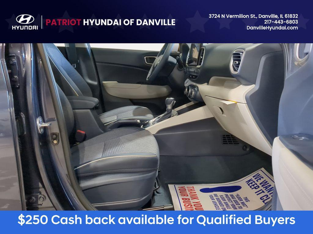 new 2025 Hyundai Venue car, priced at $24,723