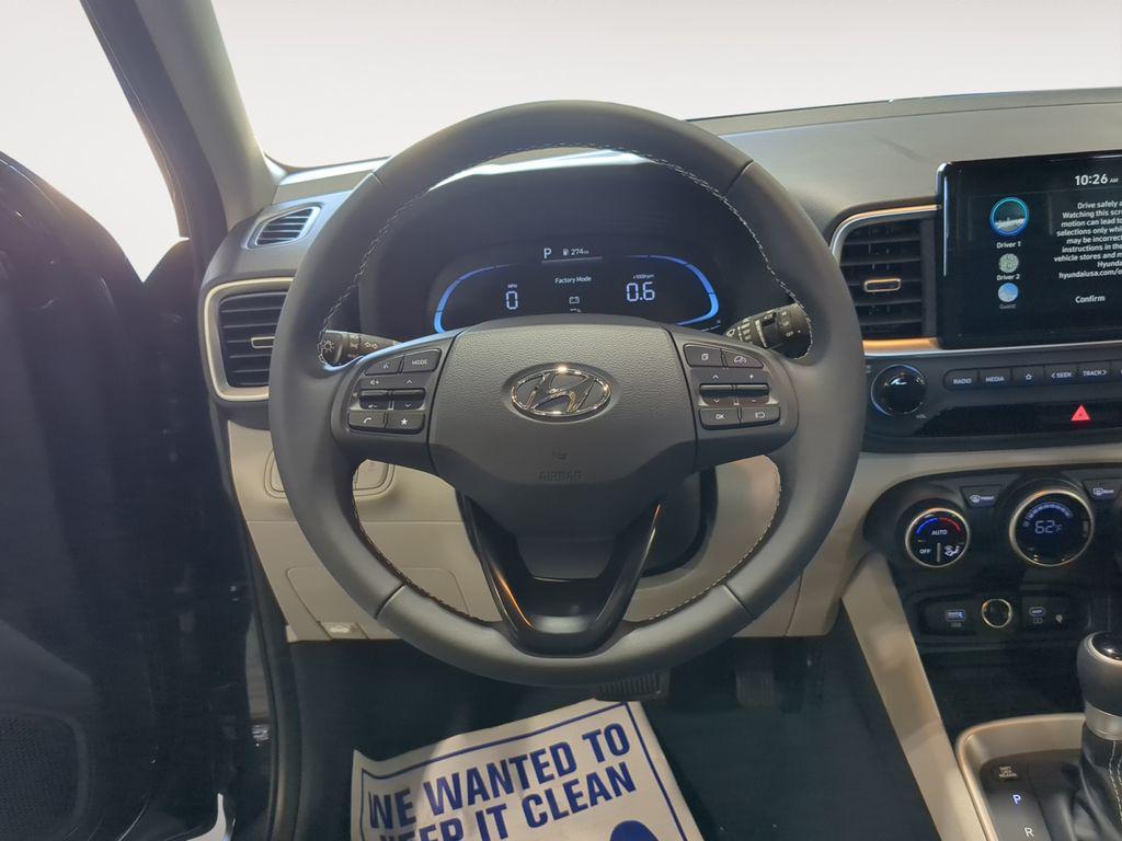 new 2025 Hyundai Venue car, priced at $22,472