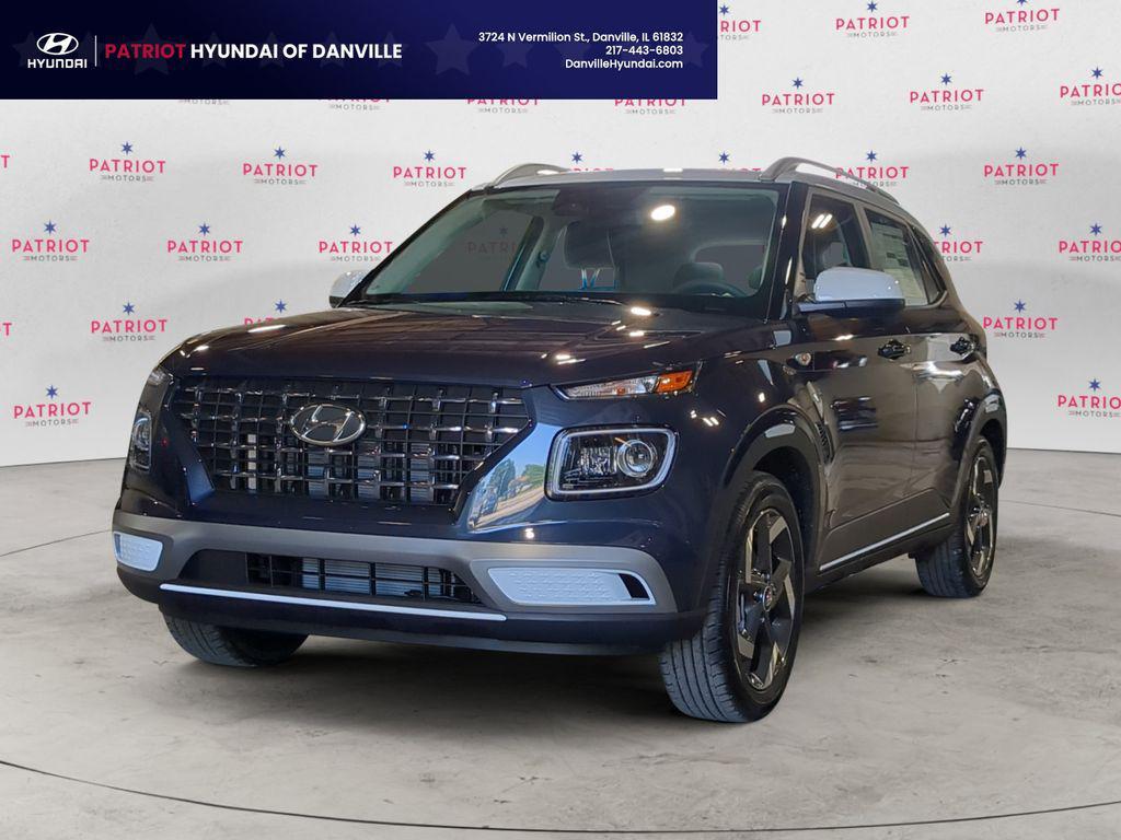 new 2025 Hyundai Venue car, priced at $24,973
