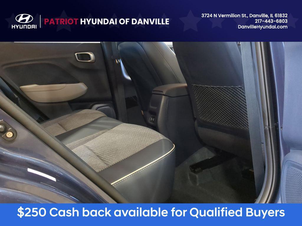new 2025 Hyundai Venue car, priced at $24,723