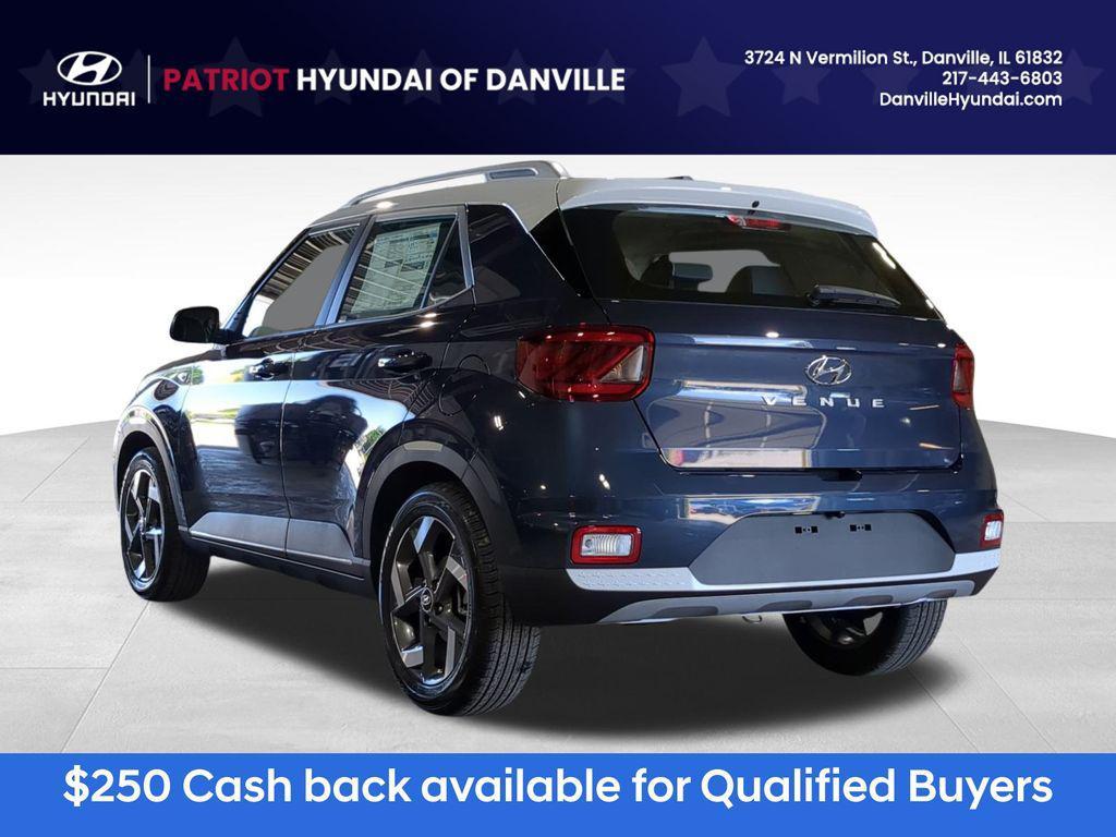new 2025 Hyundai Venue car, priced at $24,723