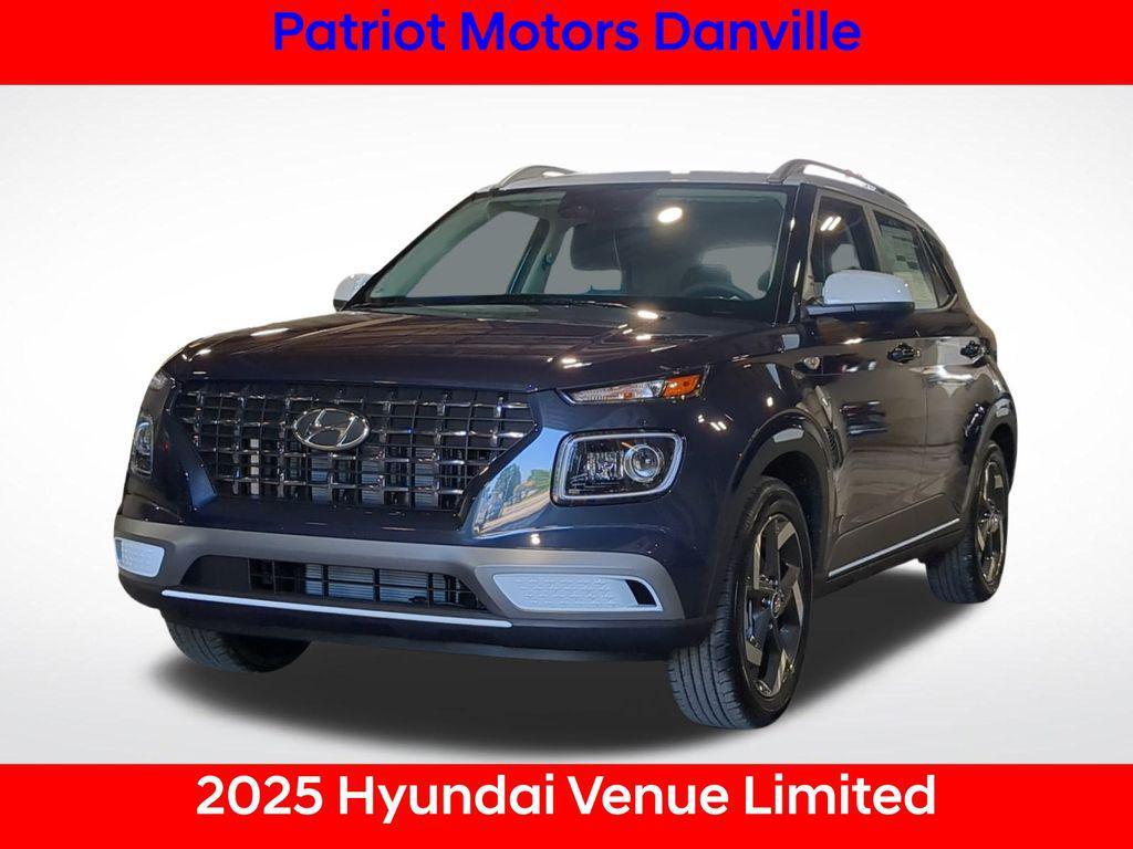 new 2025 Hyundai Venue car, priced at $24,723