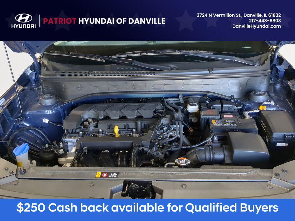 new 2025 Hyundai Venue car, priced at $24,723