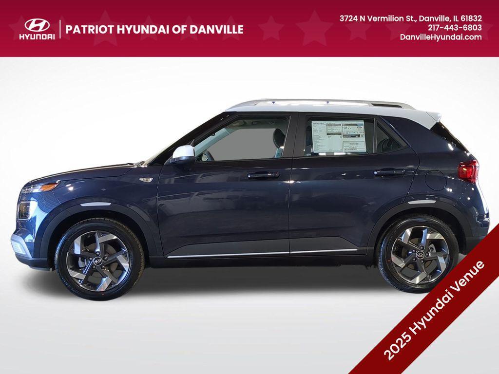 new 2025 Hyundai Venue car, priced at $22,472