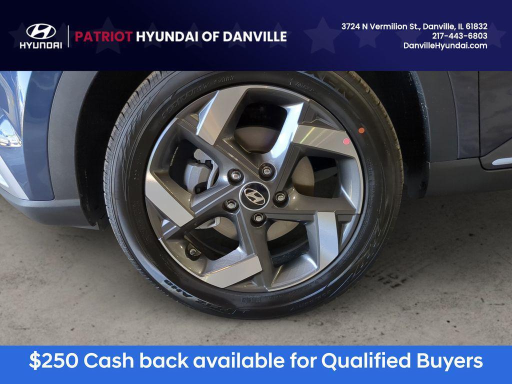 new 2025 Hyundai Venue car, priced at $24,723